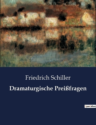 Book cover for Dramaturgische Preißfragen