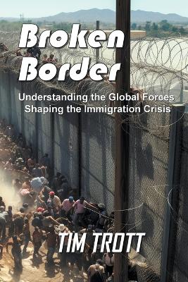 Book cover for Broken Border