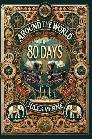 Cover of Around the World in 80 Days(Laminated Hardback with Jacket)