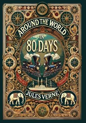 Book cover for Around the World in 80 Days(Laminated Hardback with Jacket)