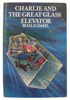 Book cover for Charlie and the Great Glass Elevator