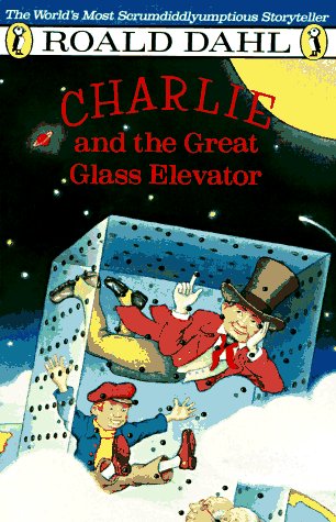 Book cover for Charlie and the Great Glass Elevator