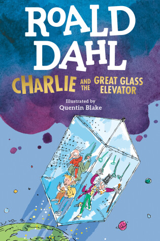 Cover of Charlie and the Great Glass Elevator