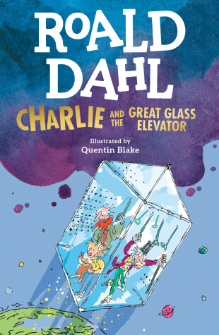 Book cover for Charlie and the Great Glass Elevator