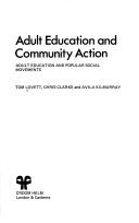 Cover of Adult Education and Community Action