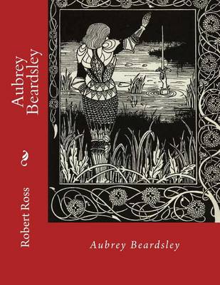 Book cover for Aubrey Beardsley