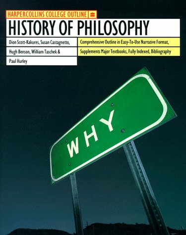 Book cover for History of Philosophy