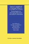 Book cover for Document Computing