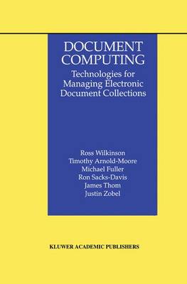 Book cover for Document Computing