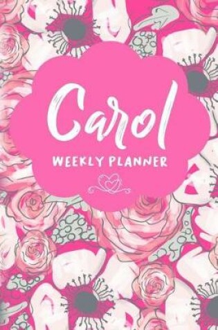 Cover of Carol Weekly Planner