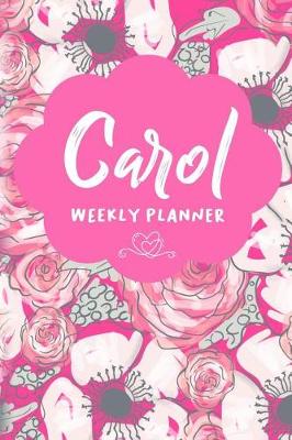 Book cover for Carol Weekly Planner