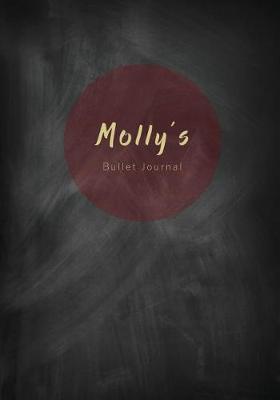 Book cover for Molly's Bullet Journal