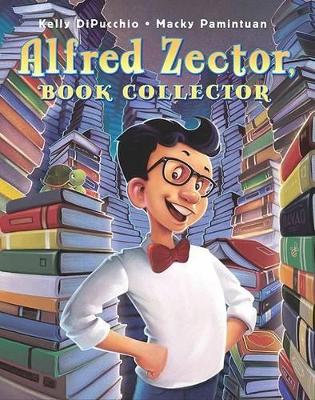 Book cover for Alfred Zector, Book Collector