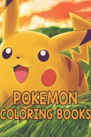 Cover of Pokemon Coloring Books