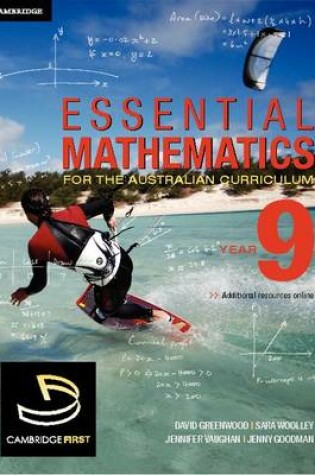 Cover of Essential Mathematics for the Australian Curriculum Year 9