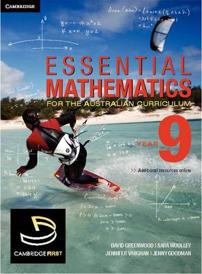Cover of Essential Mathematics for the Australian Curriculum Year 9