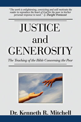 Book cover for Justice and Generosity