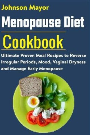 Cover of Menopause Diet Cookbook