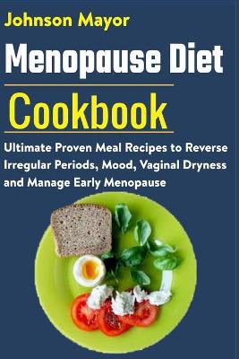 Book cover for Menopause Diet Cookbook