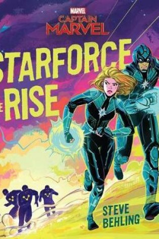 Cover of Marvel's Captain Marvel: Starforce on the Rise