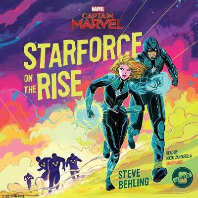 Book cover for Marvel's Captain Marvel: Starforce on the Rise