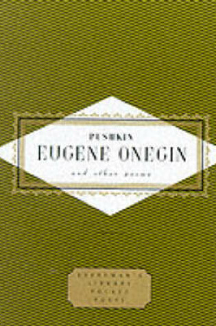 Cover of Pushkin Eugene Onegin And Other Poems