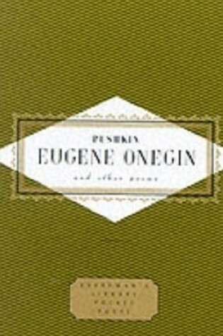 Cover of Pushkin Eugene Onegin And Other Poems