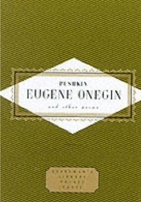 Book cover for Pushkin Eugene Onegin And Other Poems