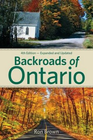 Cover of Backroads of Ontario