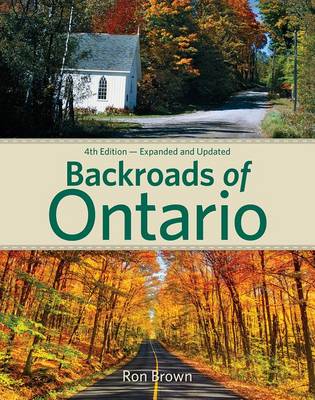 Book cover for Backroads of Ontario