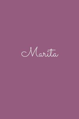 Book cover for Marita