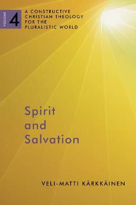 Book cover for Spirit and Salvation