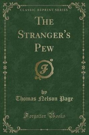 Cover of The Stranger's Pew (Classic Reprint)