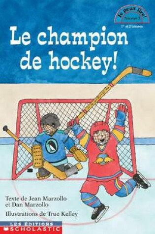 Cover of Le Champion de Hockey