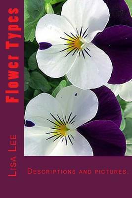 Book cover for Flower Types