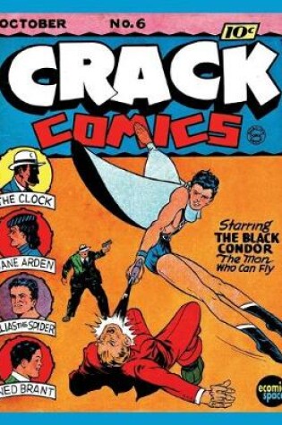 Cover of Crack Comics #6