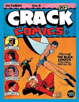 Book cover for Crack Comics #6