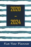 Book cover for 2020-2024 Five Year Planner