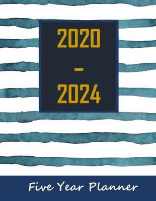 Cover of 2020-2024 Five Year Planner