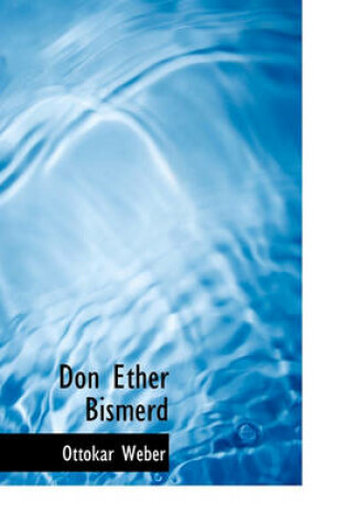 Cover of Don Ether Bismerd