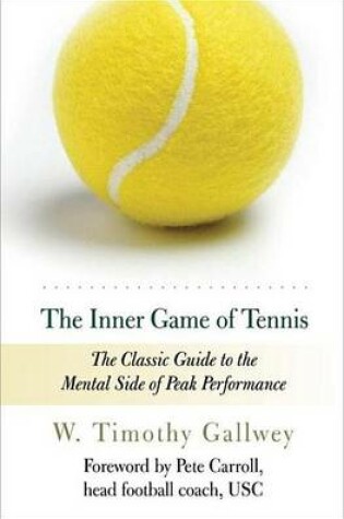 Cover of Inner Game of Tennis