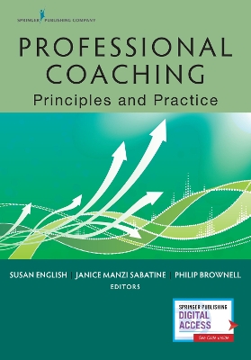 Book cover for Professional Coaching