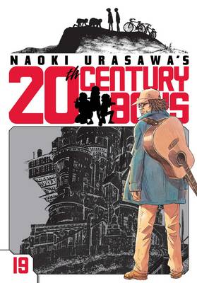 Cover of Naoki Urasawa's 20th Century Boys, Vol. 19