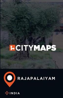 Book cover for City Maps Rajapalaiyam India