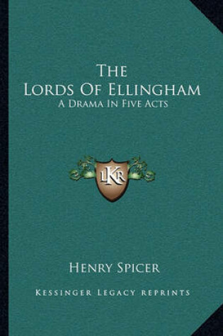 Cover of The Lords of Ellingham