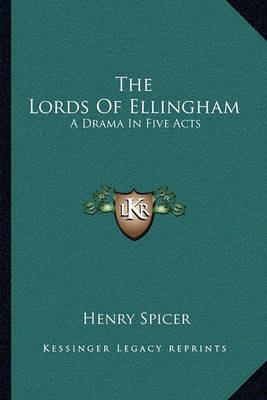 Book cover for The Lords of Ellingham