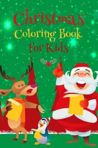 Cover of Christmas coloring Book For kids