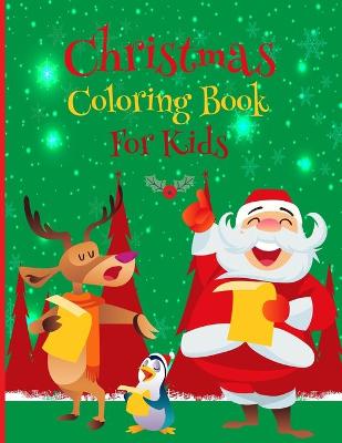 Cover of Christmas coloring Book For kids