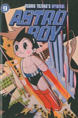 Cover of Astro Boy, Volume 9
