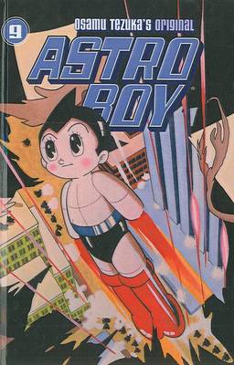 Book cover for Astro Boy, Volume 9